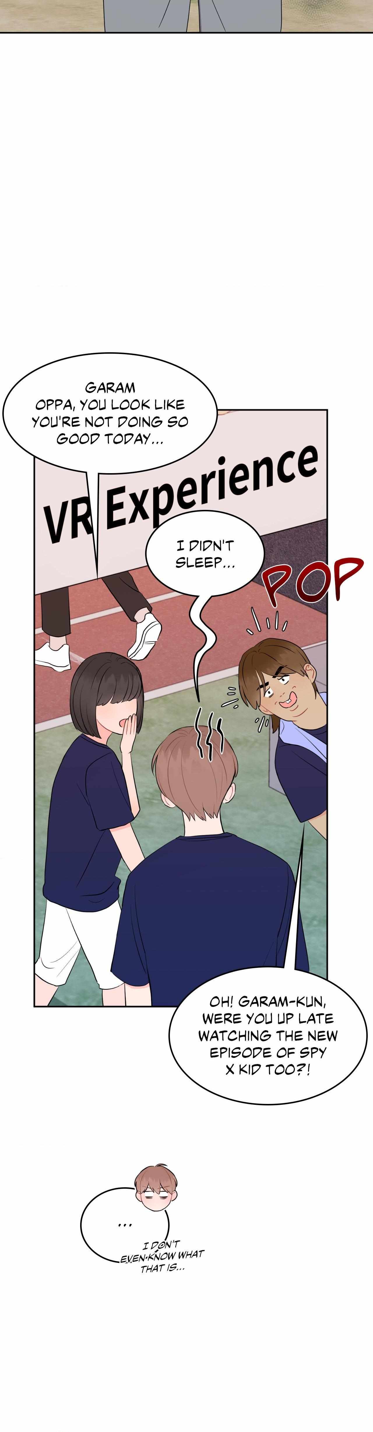 Read Crossing the Line chapter 42 image 13 on Lezhin