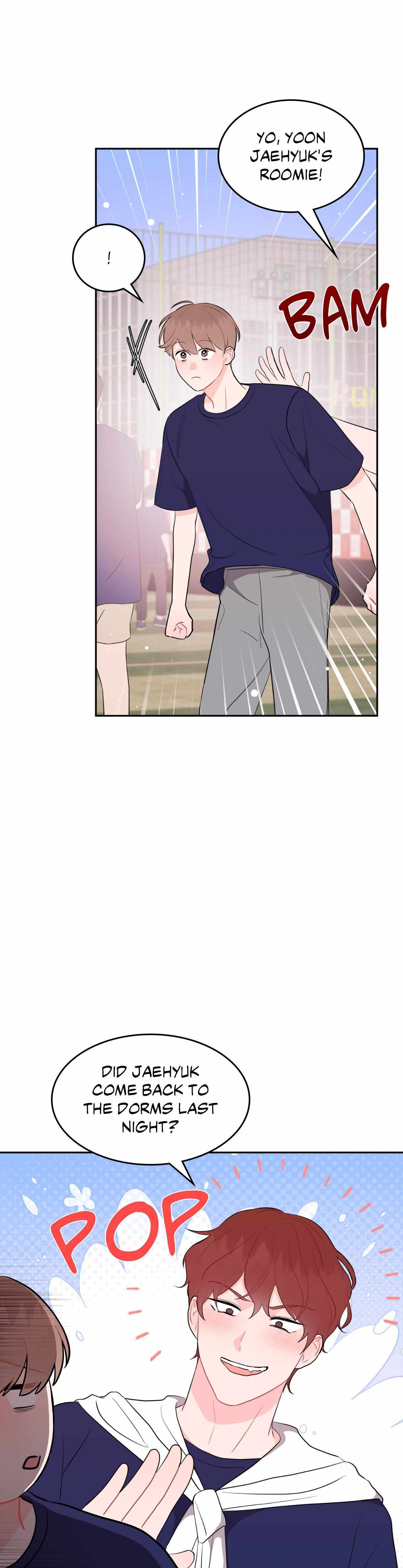Read Crossing the Line chapter 42 image 14 on Lezhin