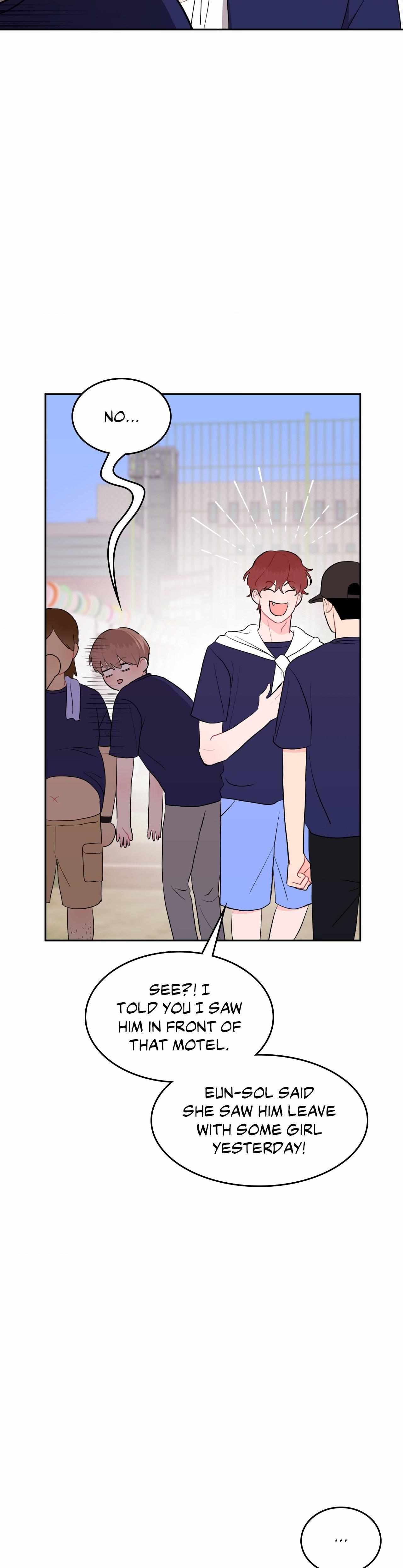Read Crossing the Line chapter 42 image 15 on Lezhin