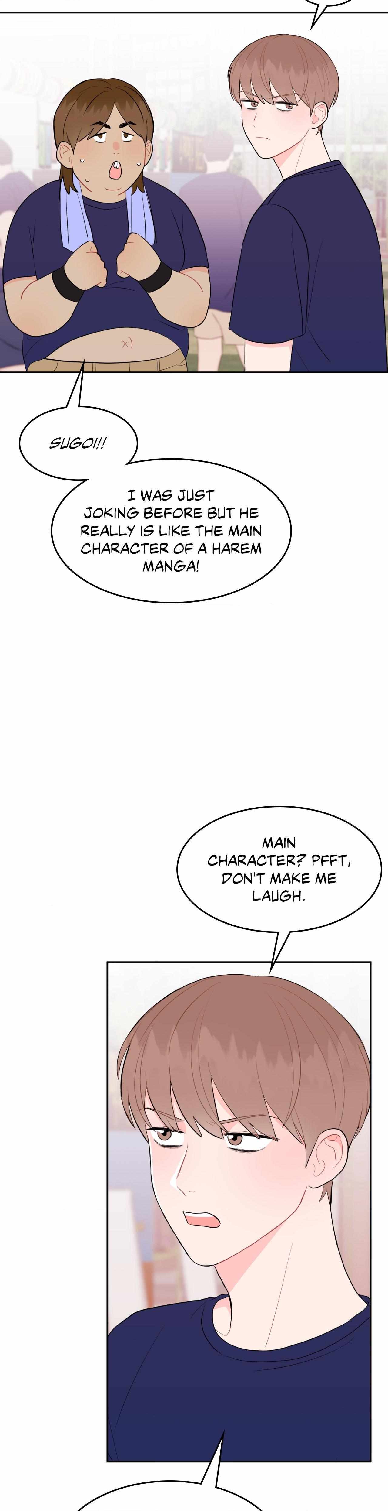 Read Crossing the Line chapter 42 image 16 on Lezhin