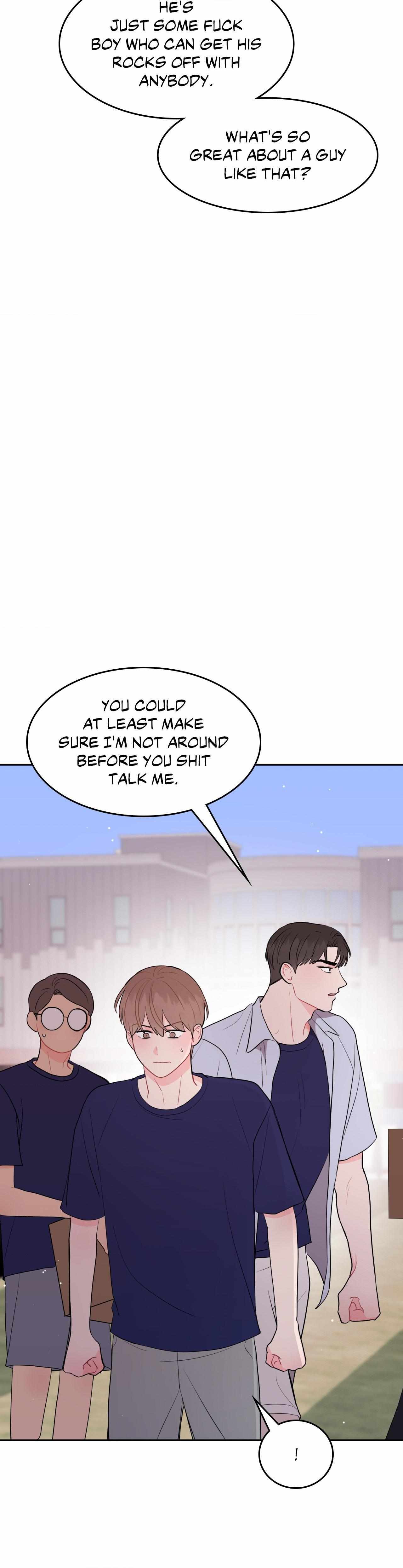 Read Crossing the Line chapter 42 image 17 on Lezhin