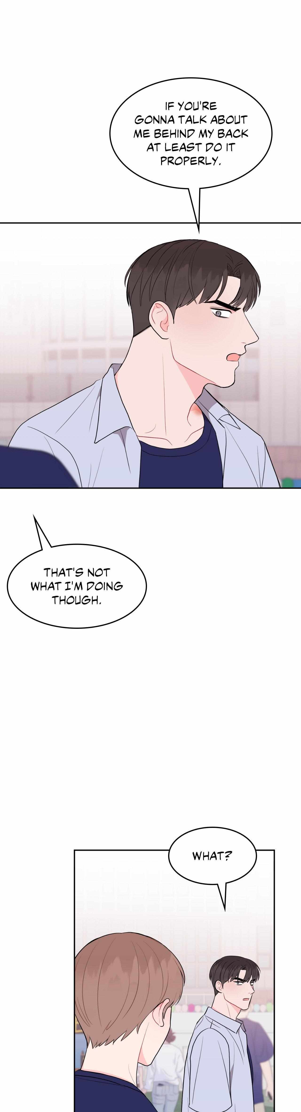 Read Crossing the Line chapter 42 image 18 on Lezhin