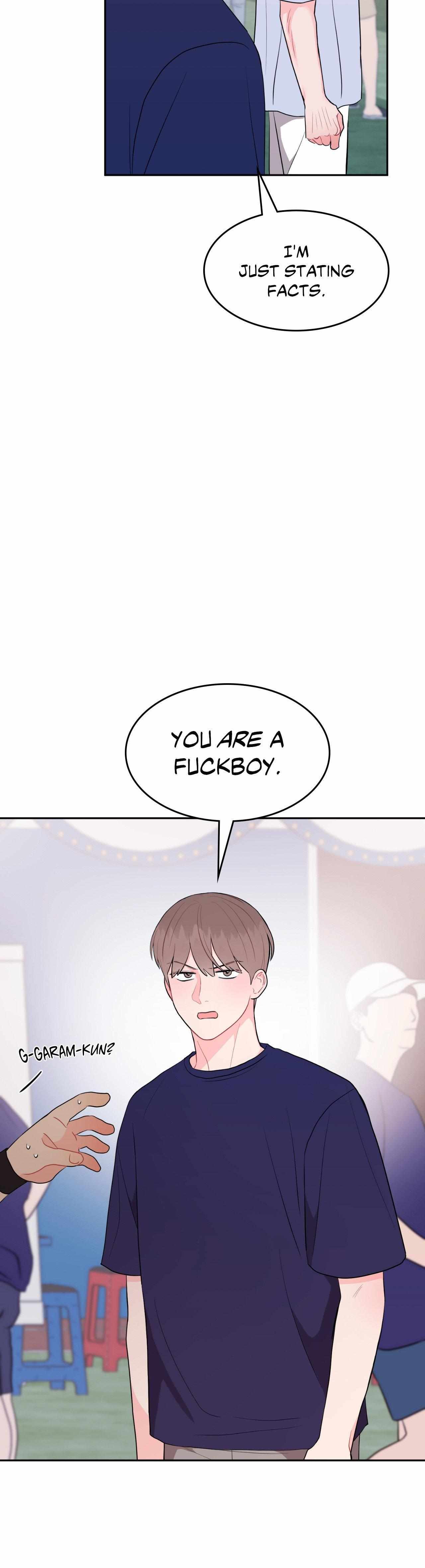 Read Crossing the Line chapter 42 image 19 on Lezhin