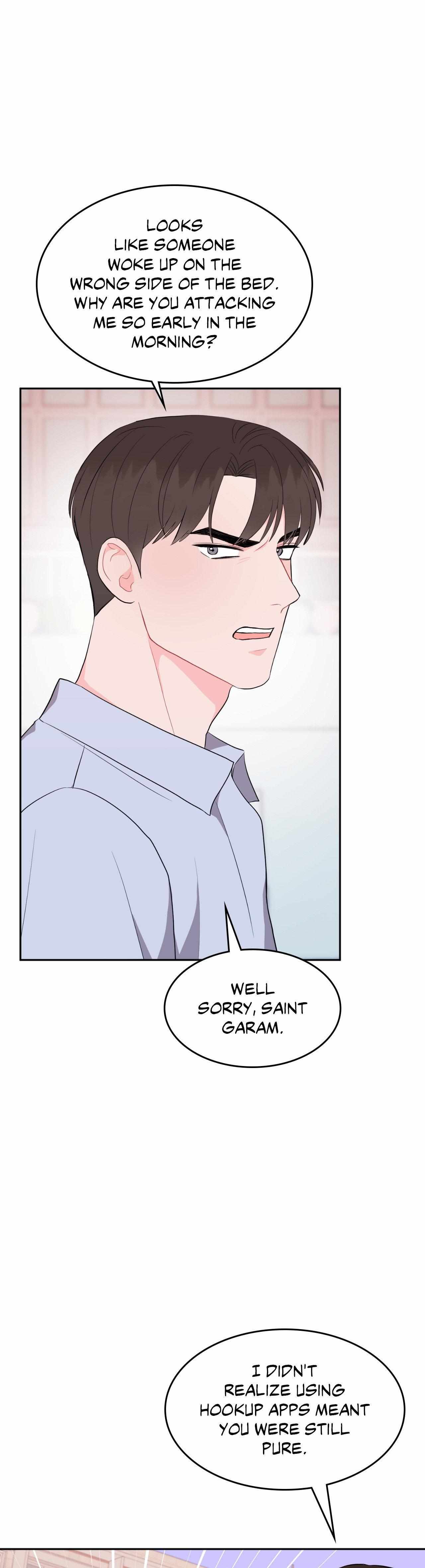 Read Crossing the Line chapter 42 image 20 on Lezhin