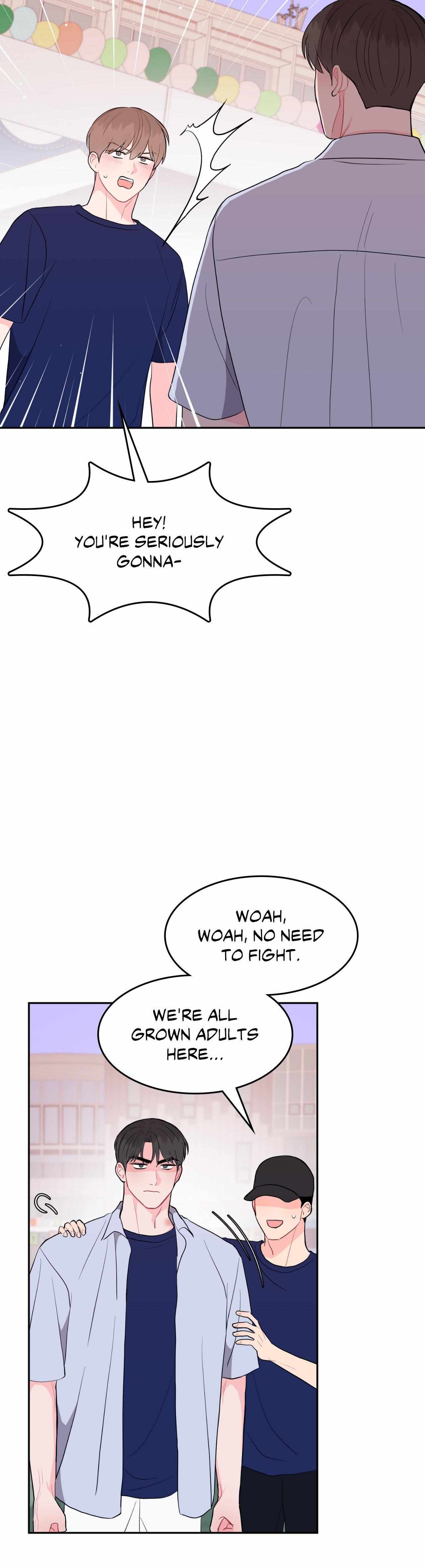 Read Crossing the Line chapter 42 image 21 on Lezhin