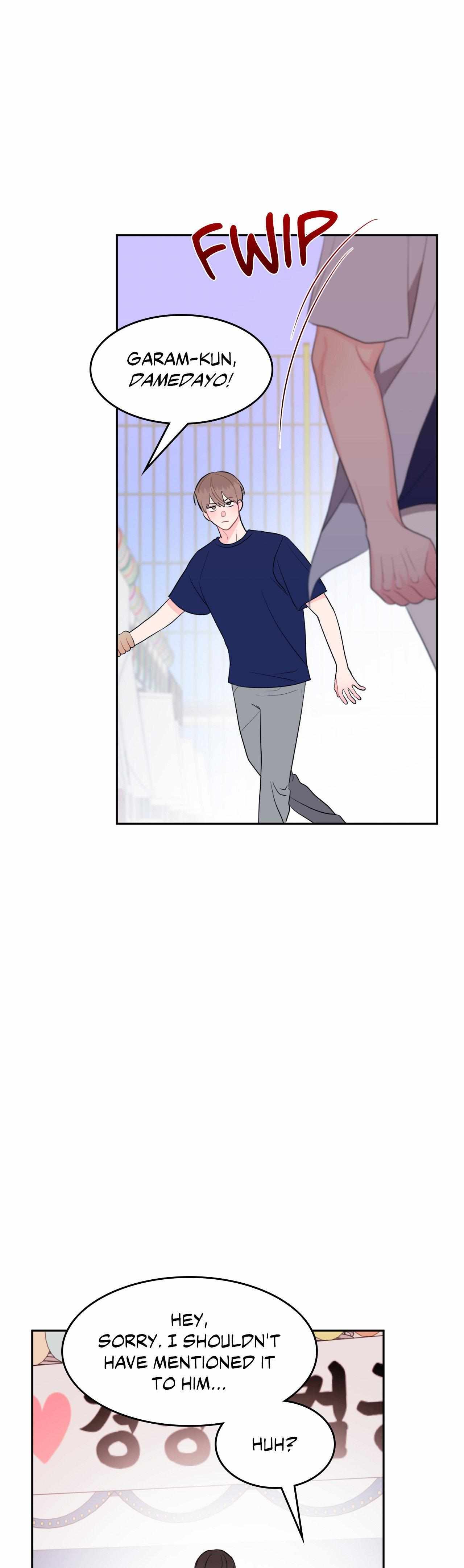 Read Crossing the Line chapter 42 image 22 on Lezhin