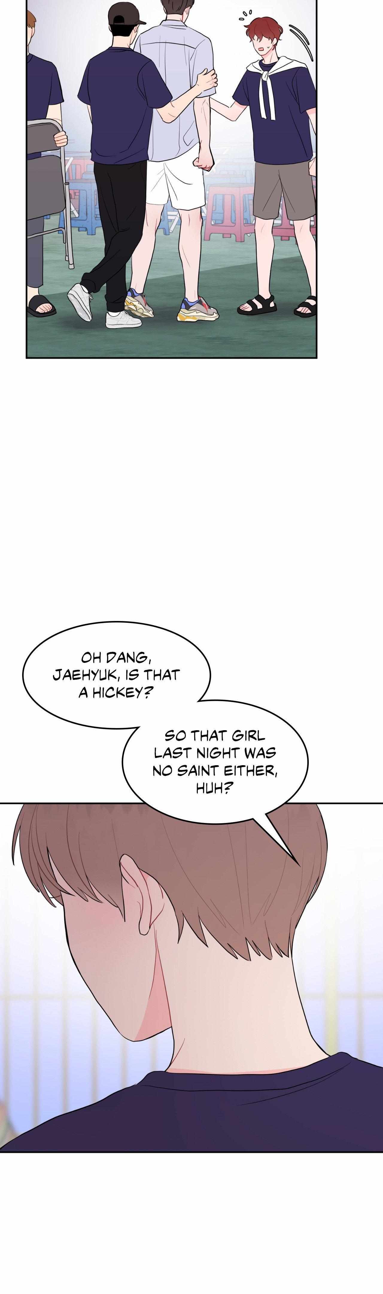 Read Crossing the Line chapter 42 image 23 on Lezhin