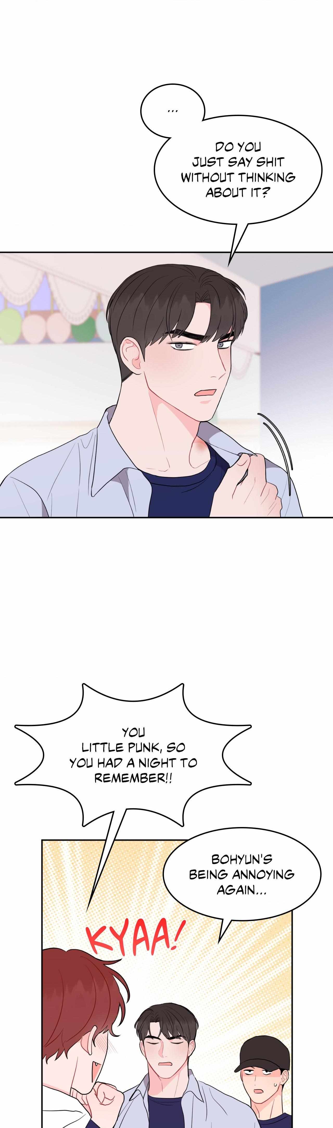 Read Crossing the Line chapter 42 image 24 on Lezhin