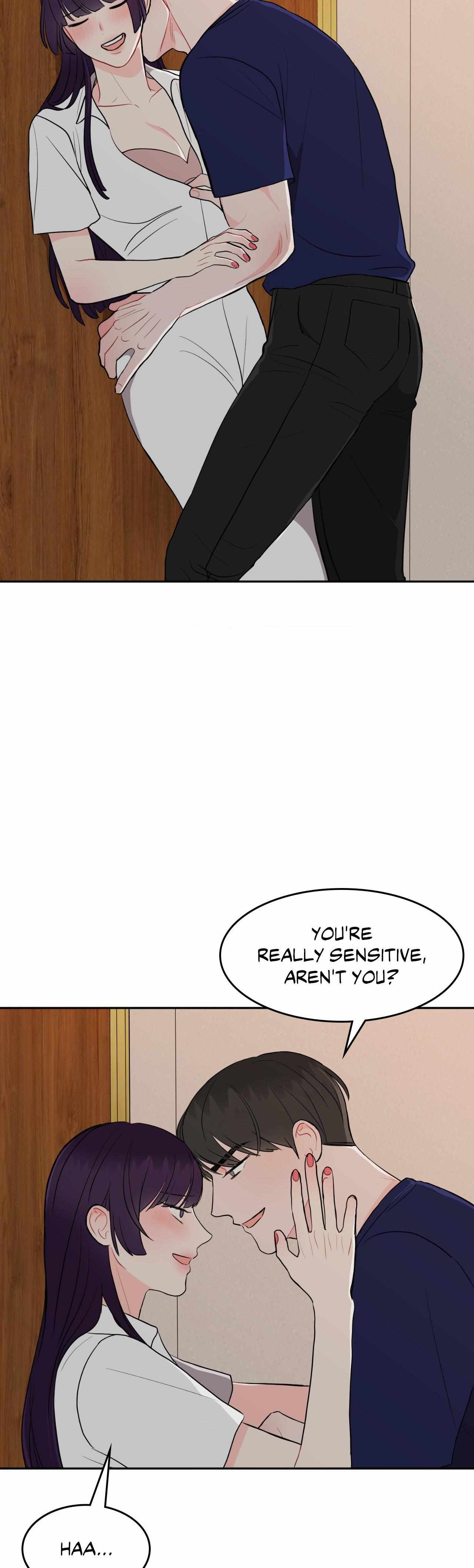 Read Crossing the Line chapter 42 image 29 on Lezhin