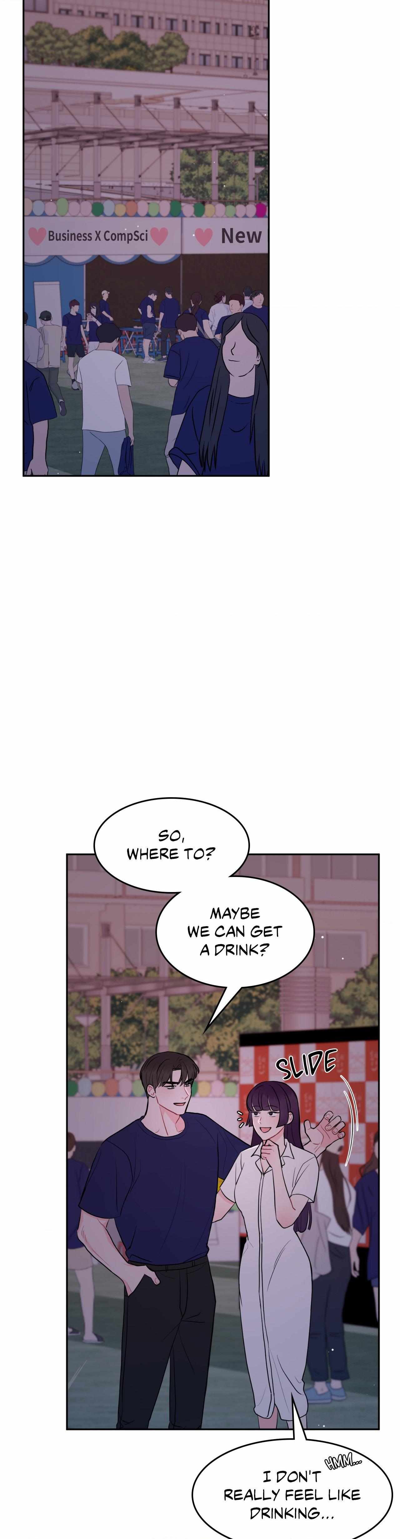 Read Crossing the Line chapter 42 image 3 on Lezhin