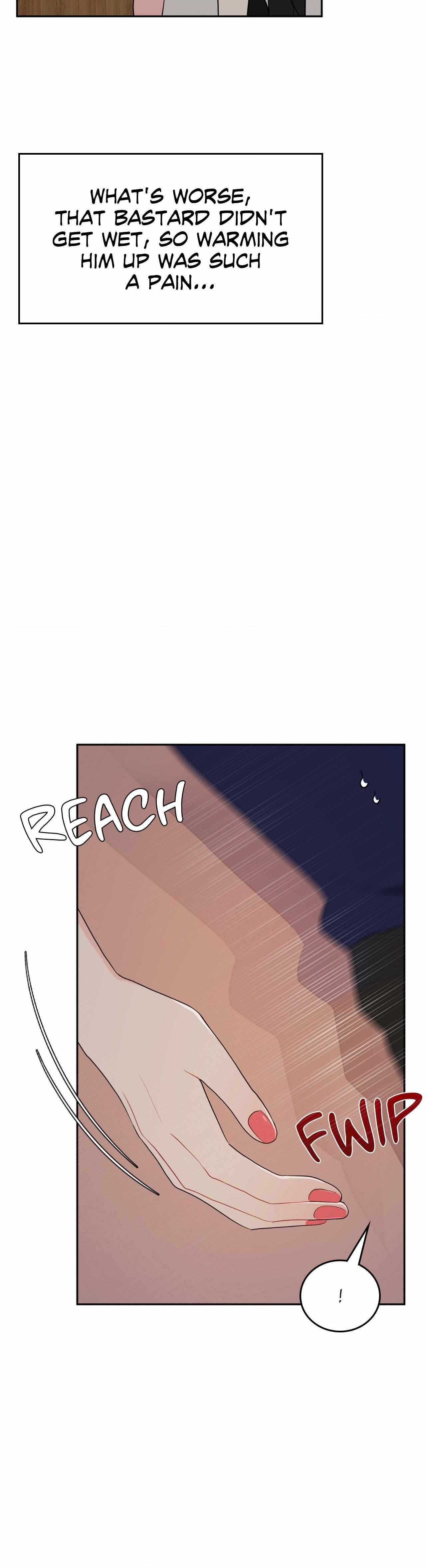 Read Crossing the Line chapter 42 image 34 on Lezhin