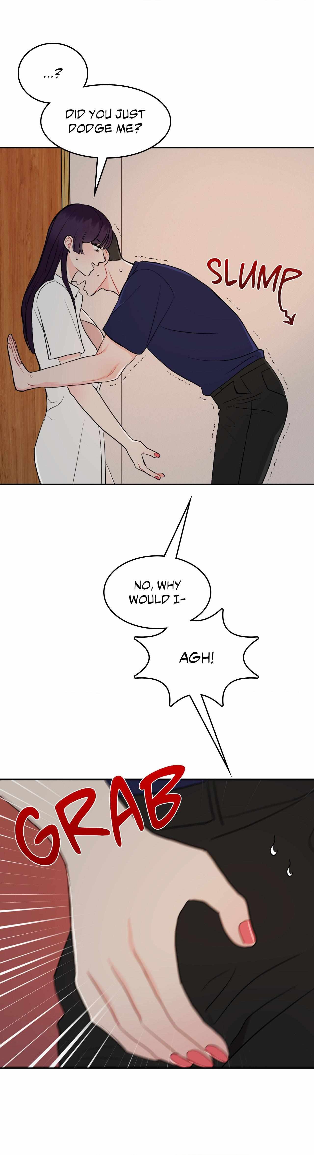 Read Crossing the Line chapter 42 image 35 on Lezhin
