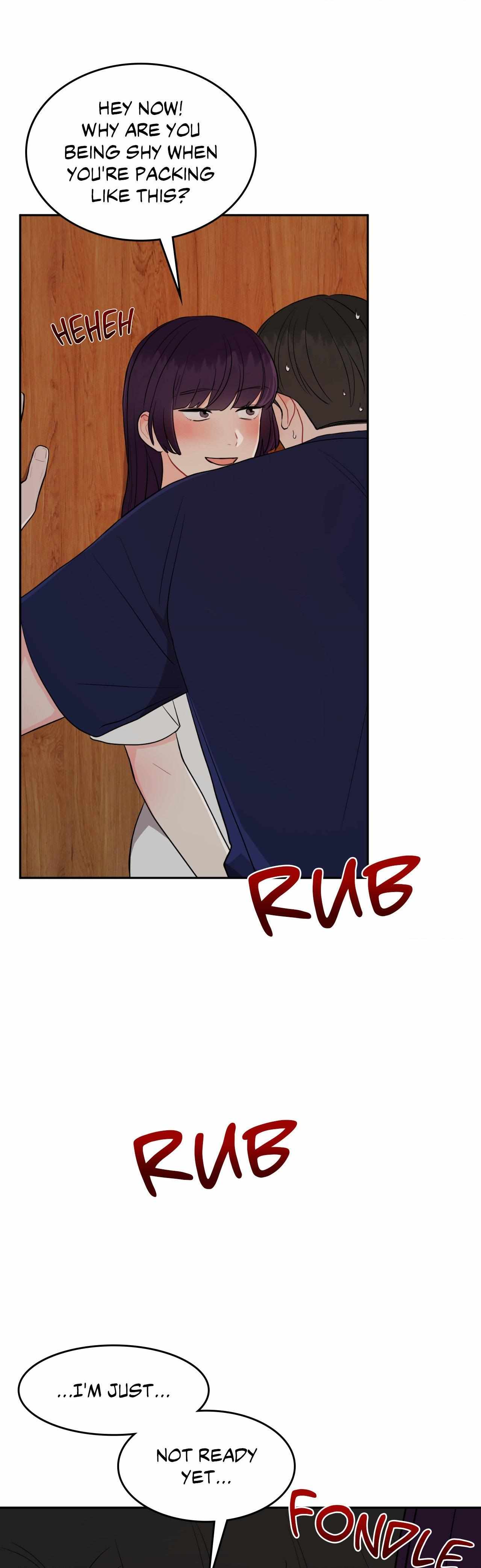 Read Crossing the Line chapter 42 image 36 on Lezhin
