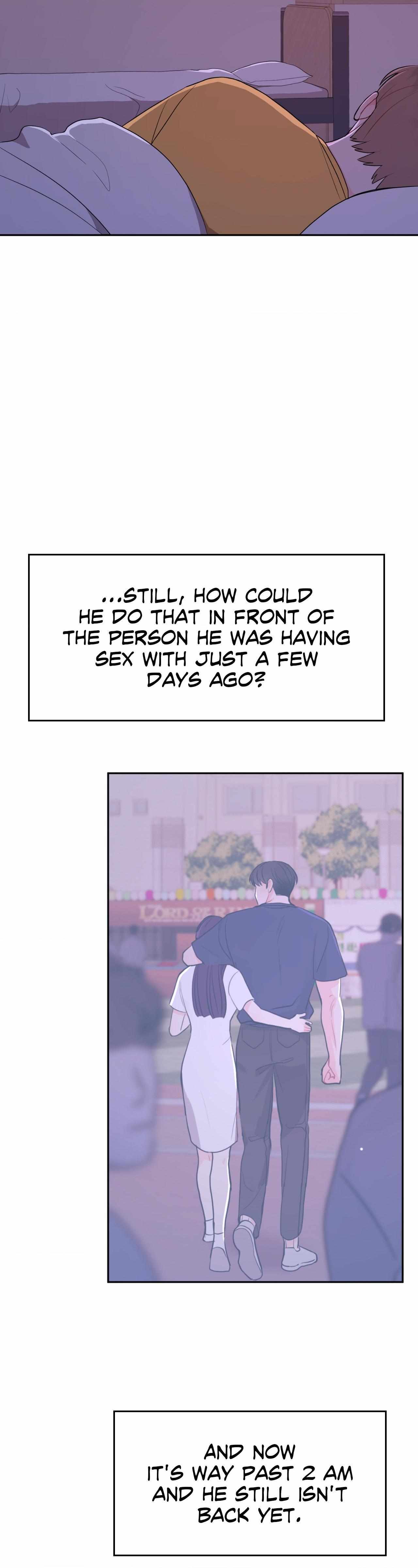 Read Crossing the Line chapter 42 image 7 on Lezhin