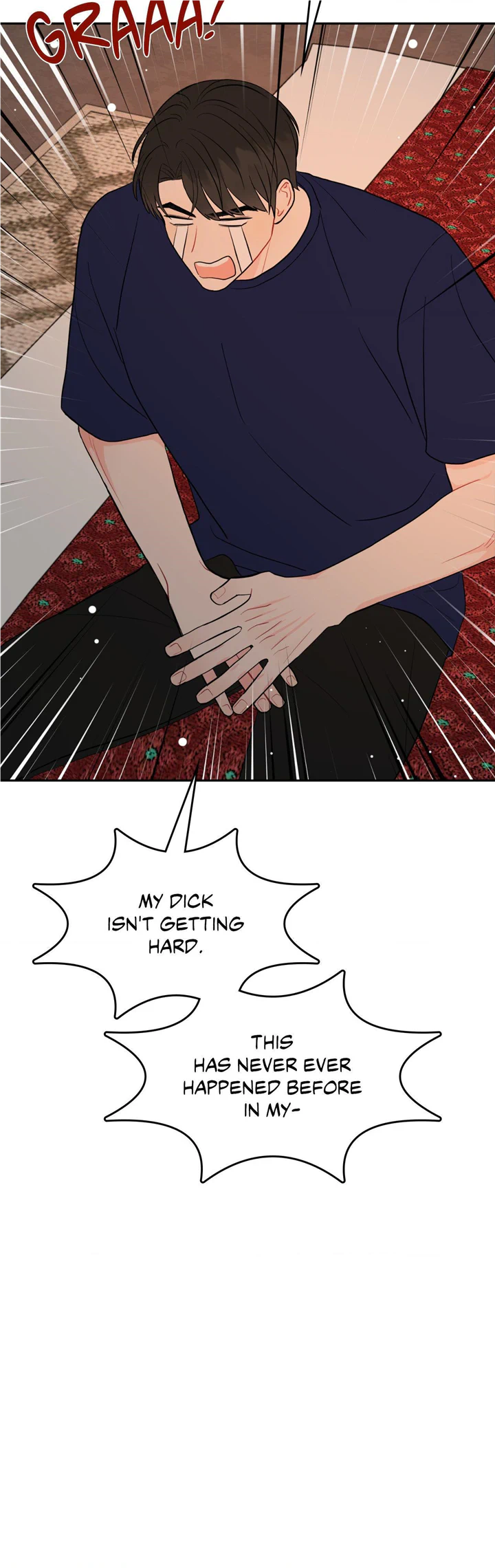 Read Crossing the Line chapter 43 image 14 on Lezhin