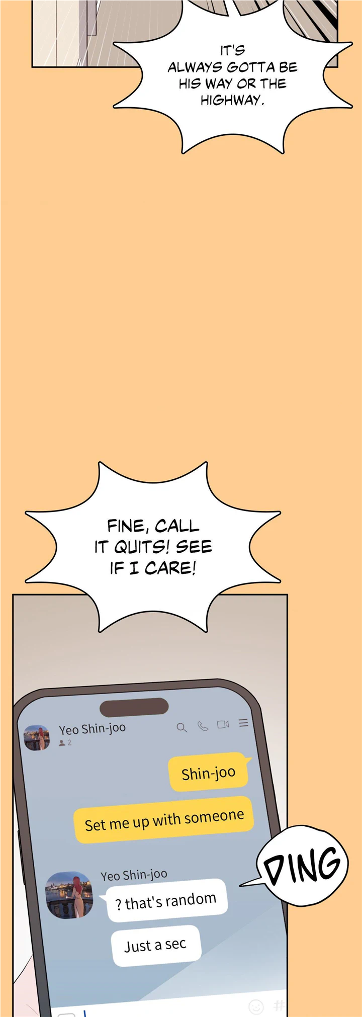 Read Crossing the Line chapter 43 image 19 on Lezhin