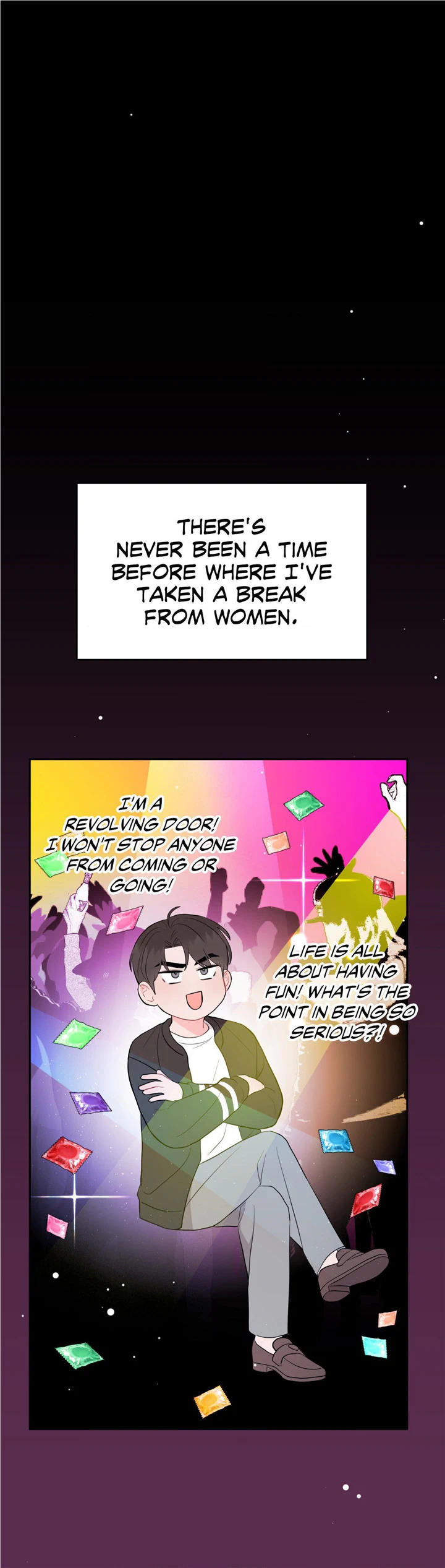 Read Crossing the Line chapter 43 image 2 on Lezhin