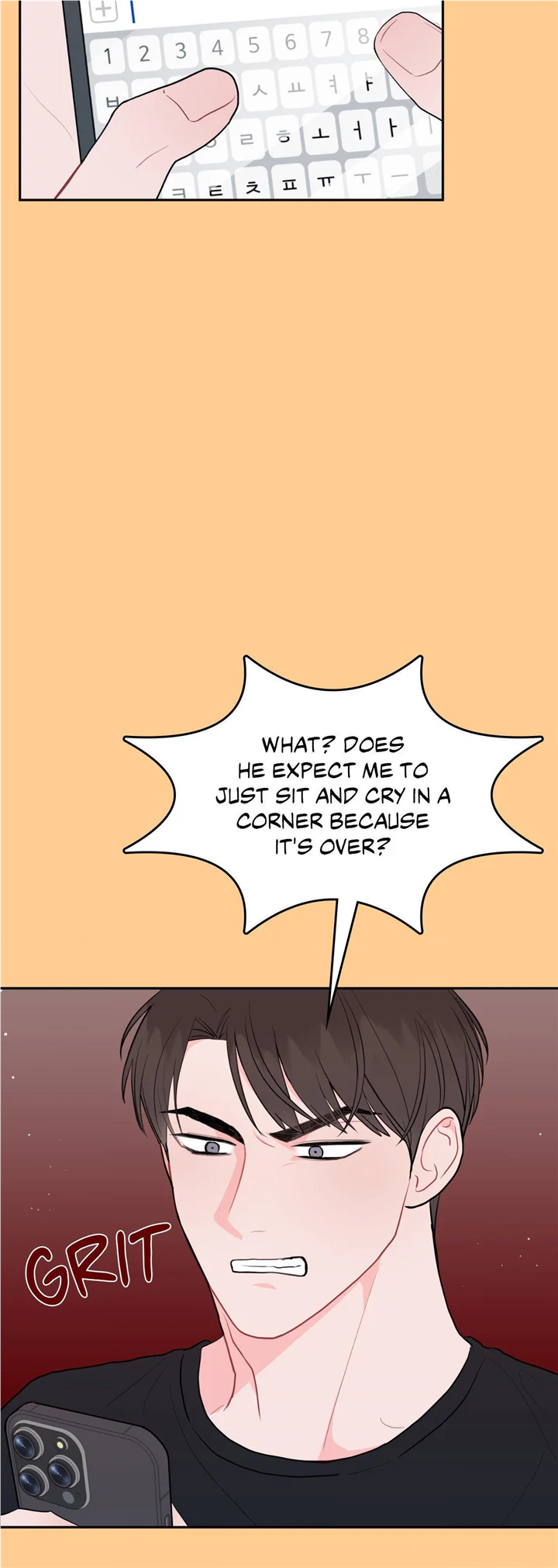 Read Crossing the Line chapter 43 image 20 on Lezhin