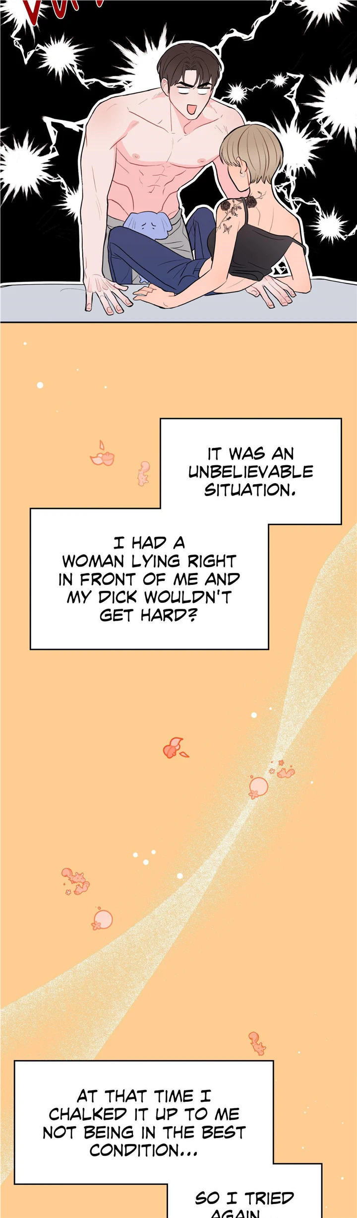 Read Crossing the Line chapter 43 image 23 on Lezhin