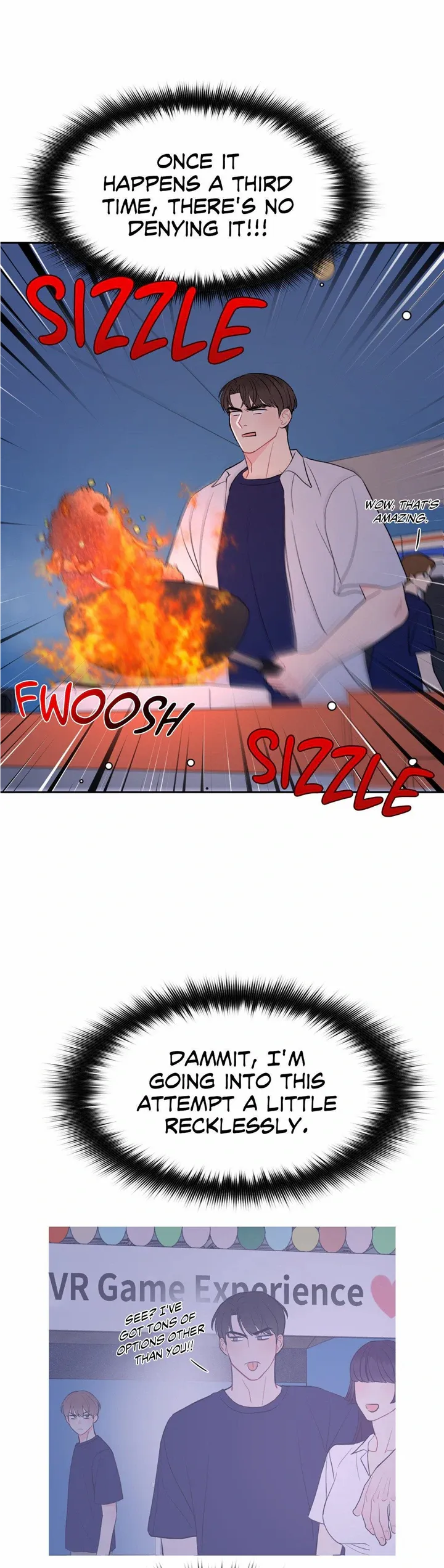 Read Crossing the Line chapter 43 image 26 on Lezhin
