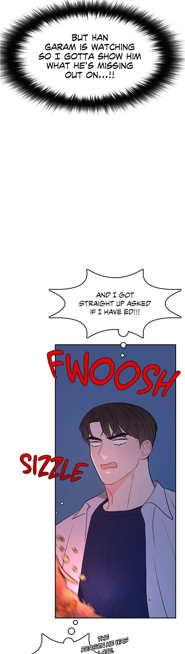 Read Crossing the Line chapter 43 image 27 on Lezhin