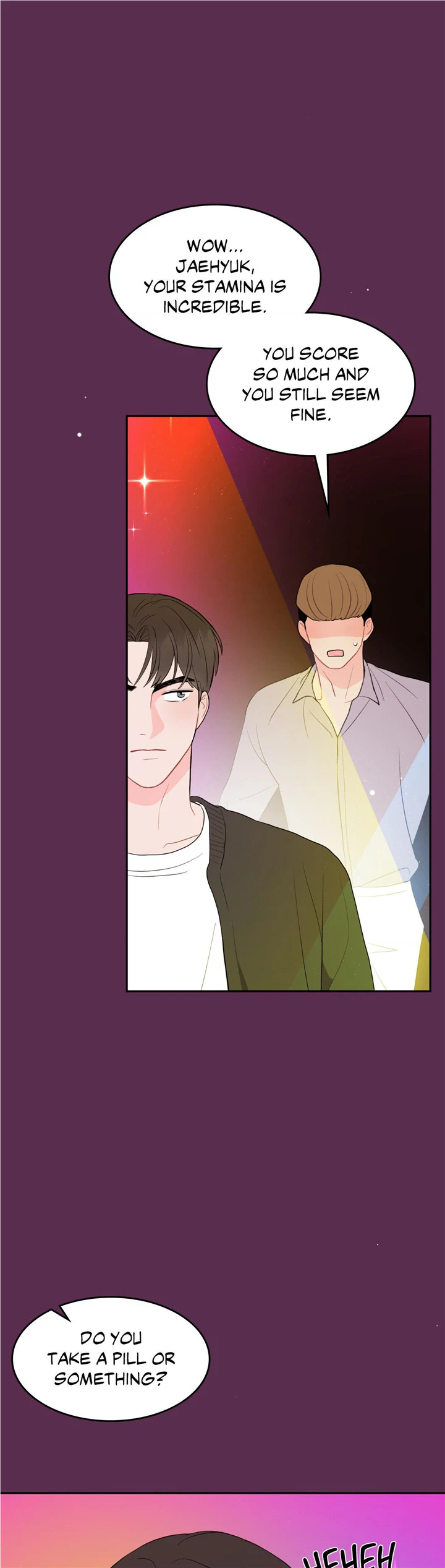 Read Crossing the Line chapter 43 image 3 on Lezhin