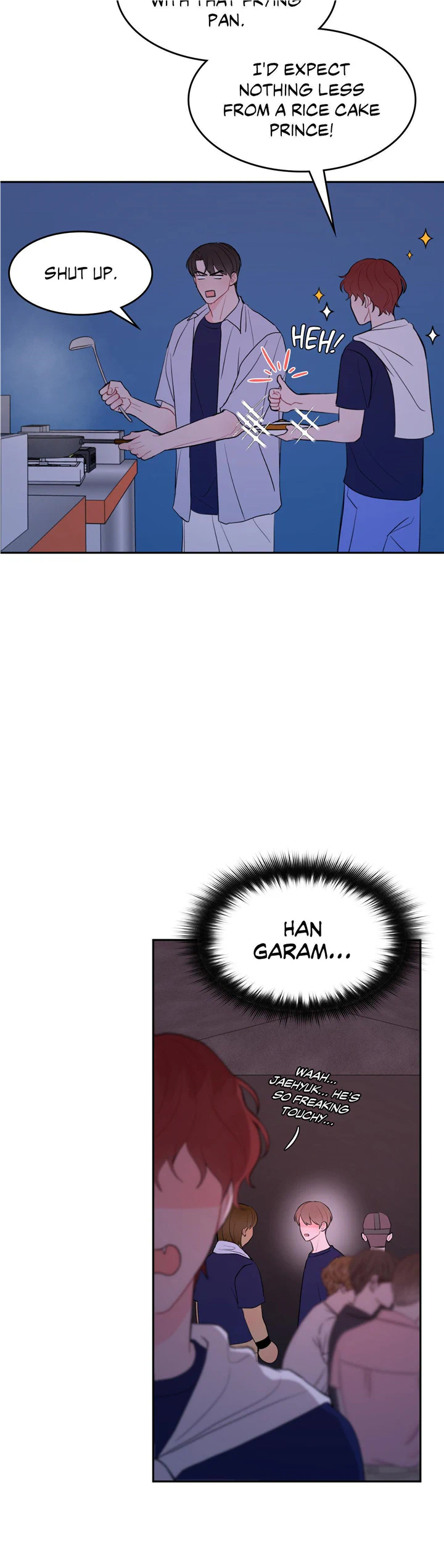 Read Crossing the Line chapter 43 image 30 on Lezhin