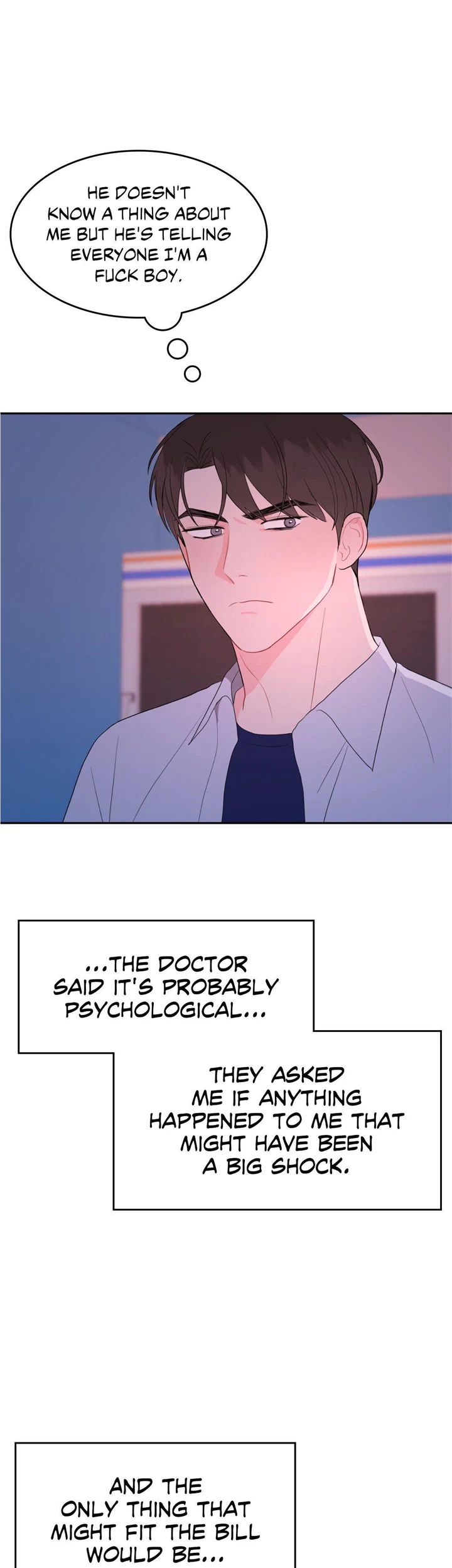 Read Crossing the Line chapter 43 image 31 on Lezhin