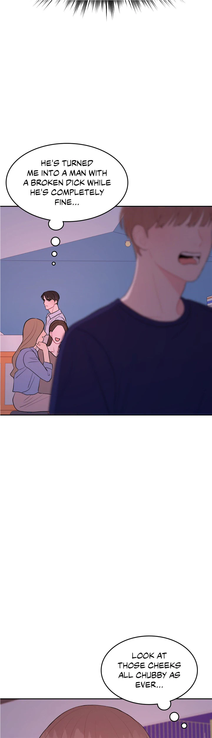 Read Crossing the Line chapter 43 image 33 on Lezhin