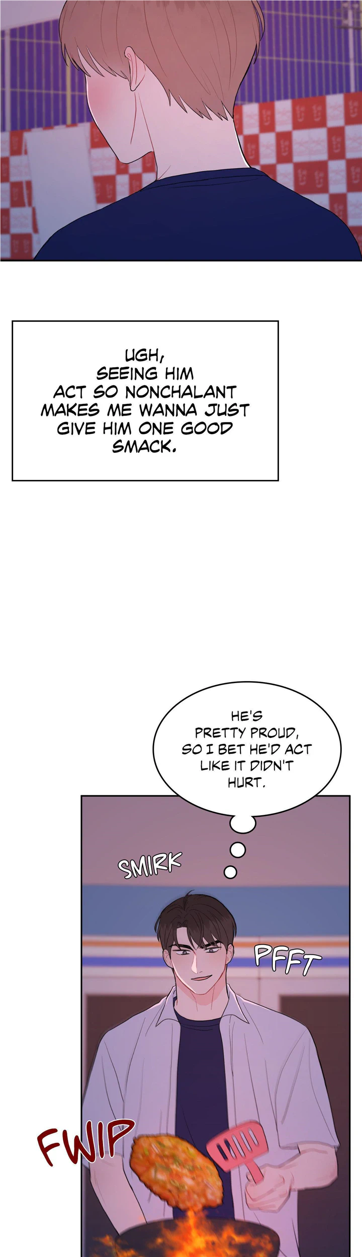 Read Crossing the Line chapter 43 image 34 on Lezhin