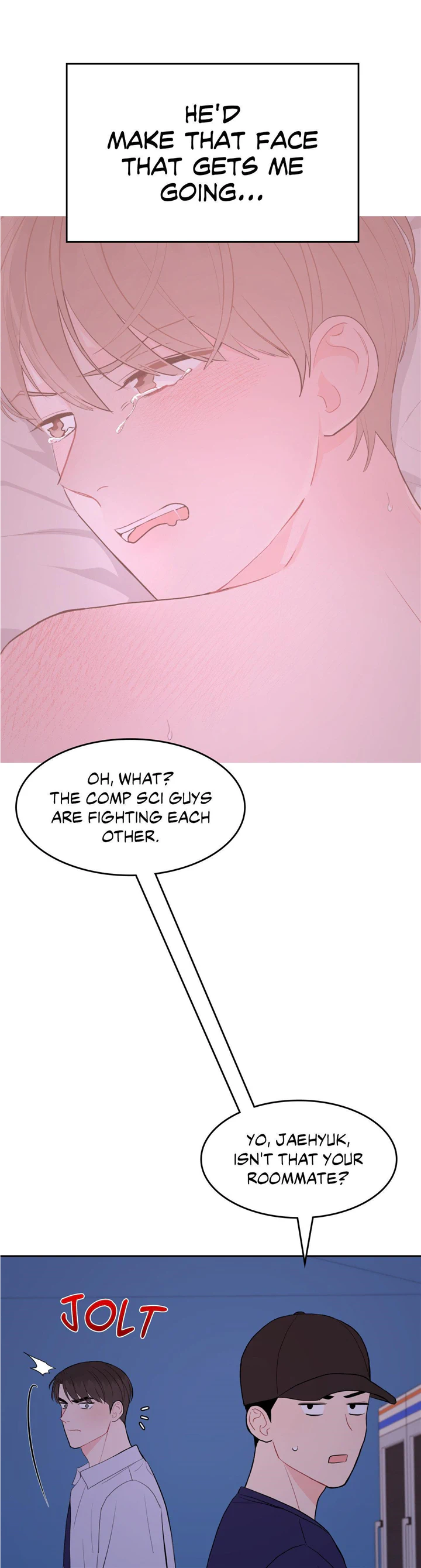Read Crossing the Line chapter 43 image 36 on Lezhin