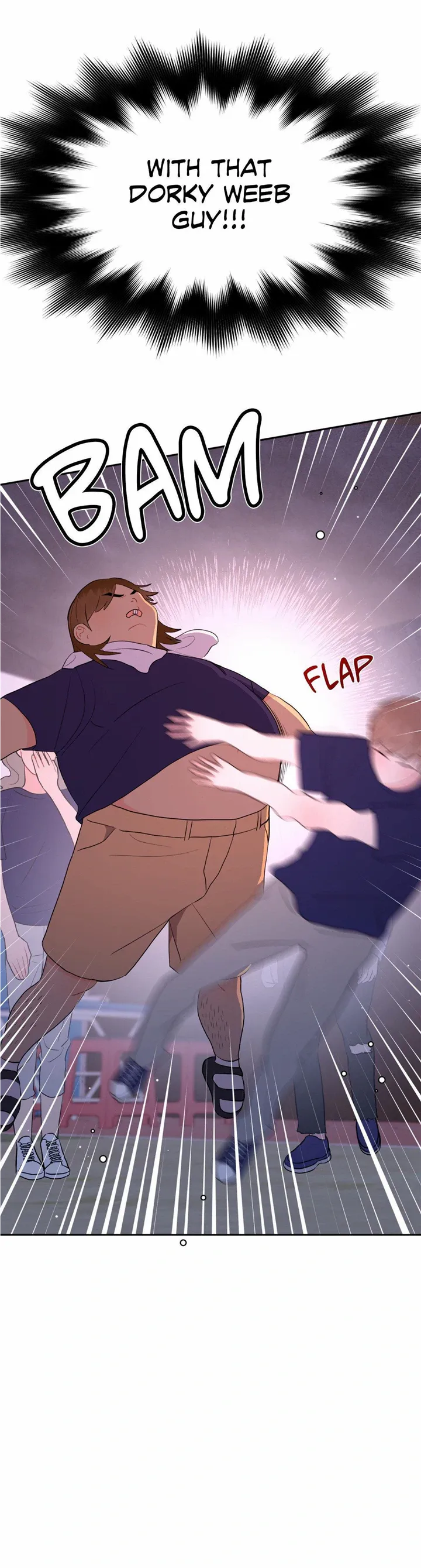 Read Crossing the Line chapter 43 image 38 on Lezhin