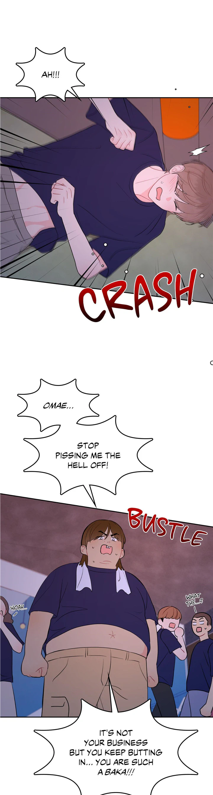 Read Crossing the Line chapter 43 image 39 on Lezhin