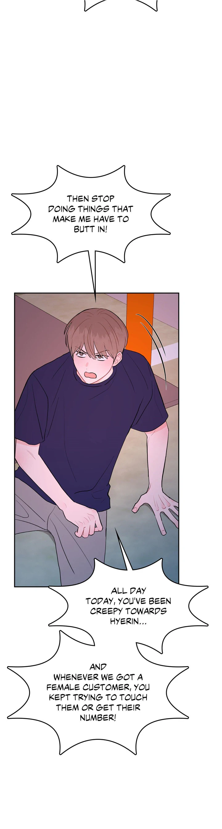 Read Crossing the Line chapter 43 image 40 on Lezhin