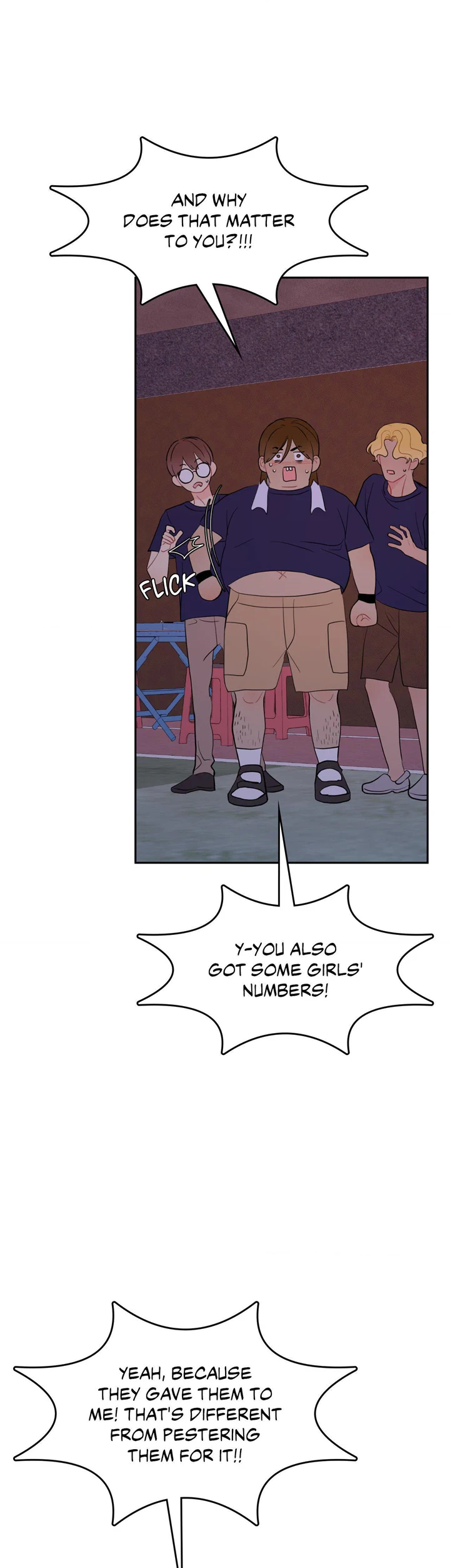 Read Crossing the Line chapter 43 image 41 on Lezhin