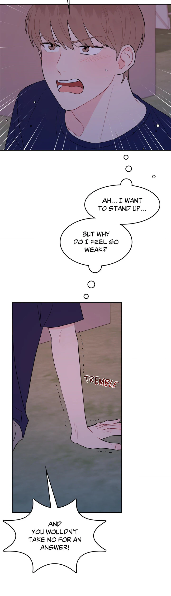Read Crossing the Line chapter 43 image 42 on Lezhin