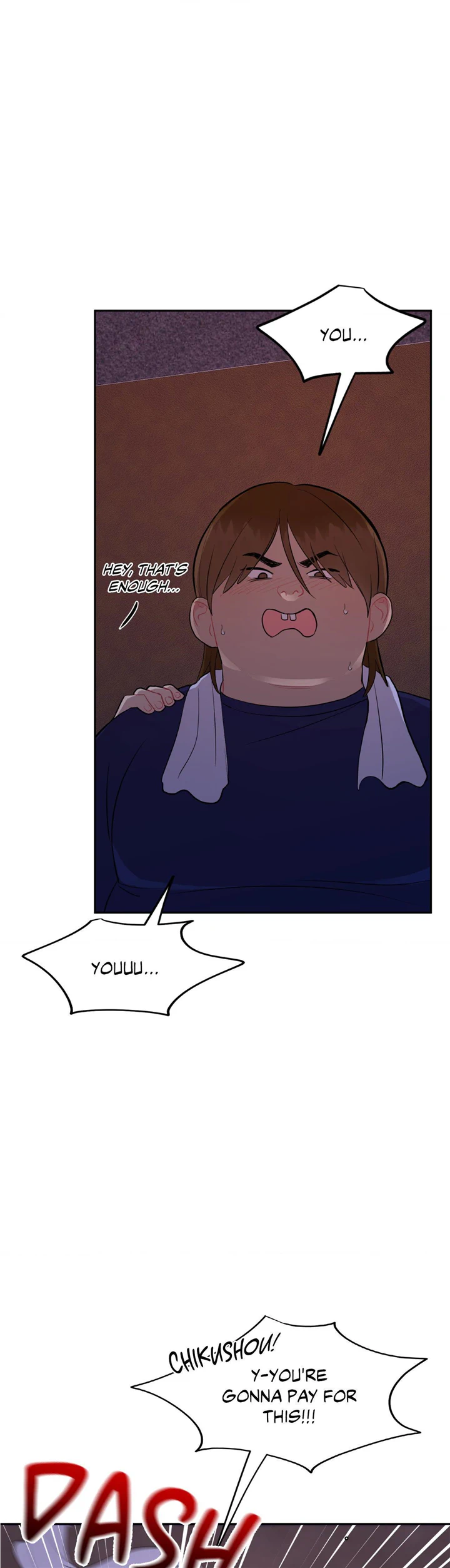 Read Crossing the Line chapter 43 image 43 on Lezhin