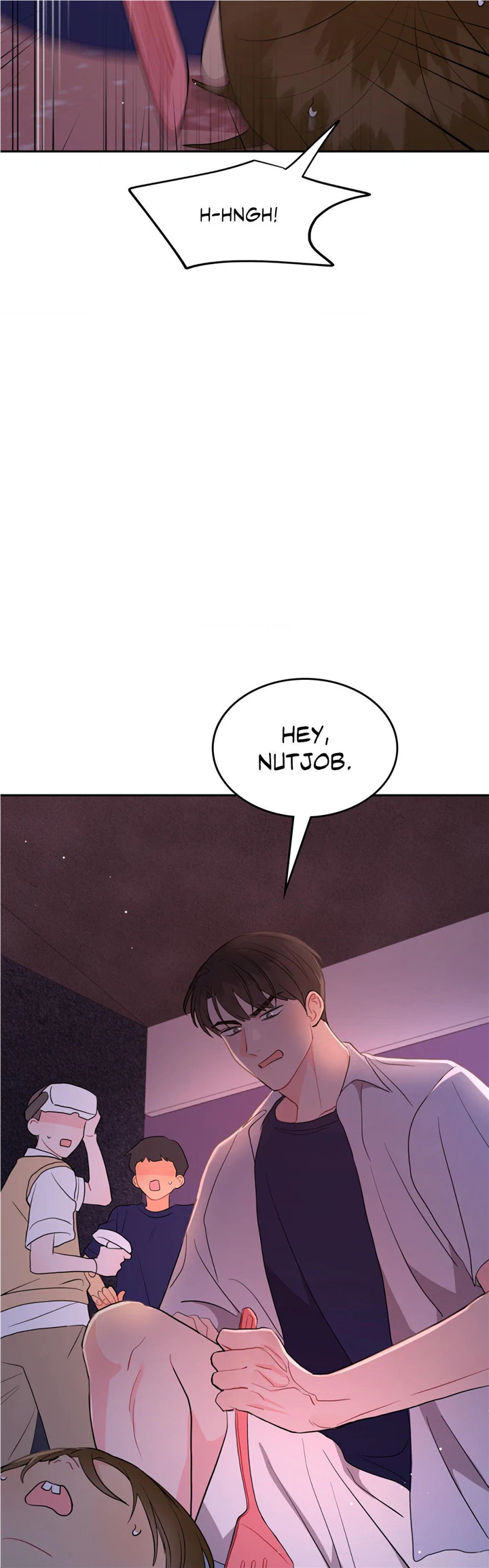 Read Crossing the Line chapter 43 image 47 on Lezhin