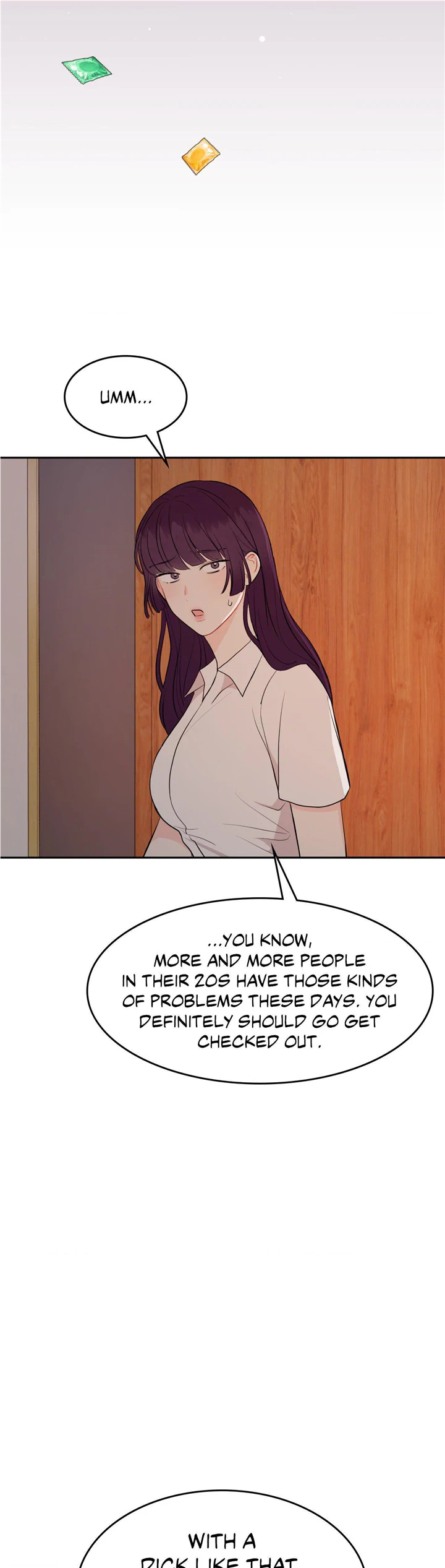 Read Crossing the Line chapter 43 image 5 on Lezhin