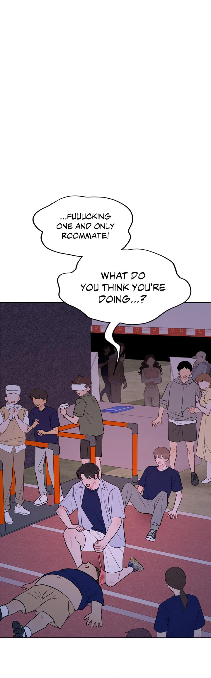 Read Crossing the Line chapter 43 image 50 on Lezhin