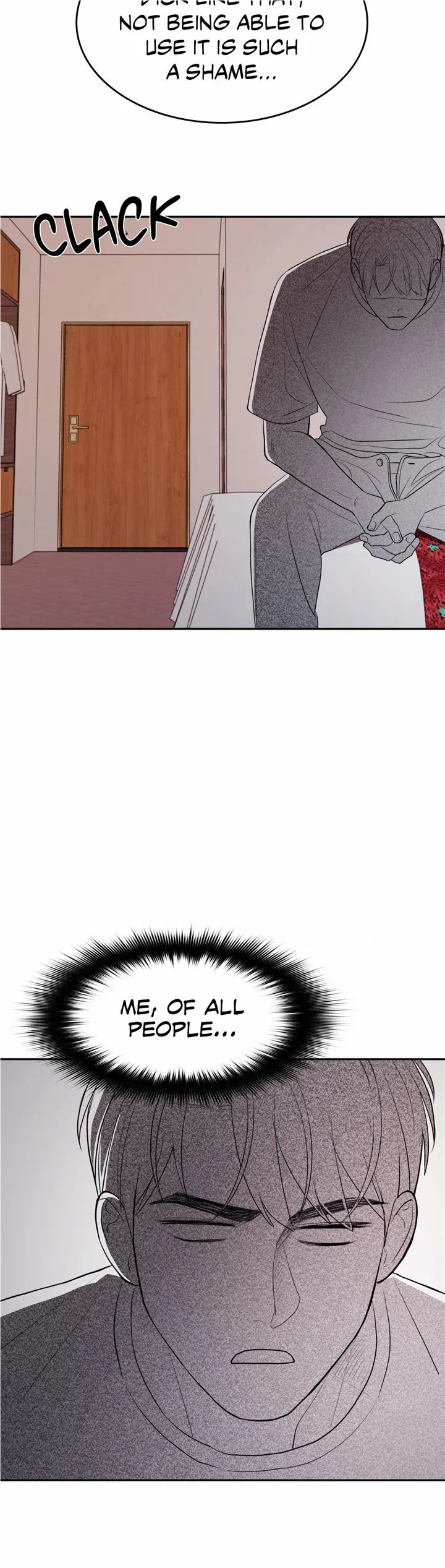 Read Crossing the Line chapter 43 image 6 on Lezhin