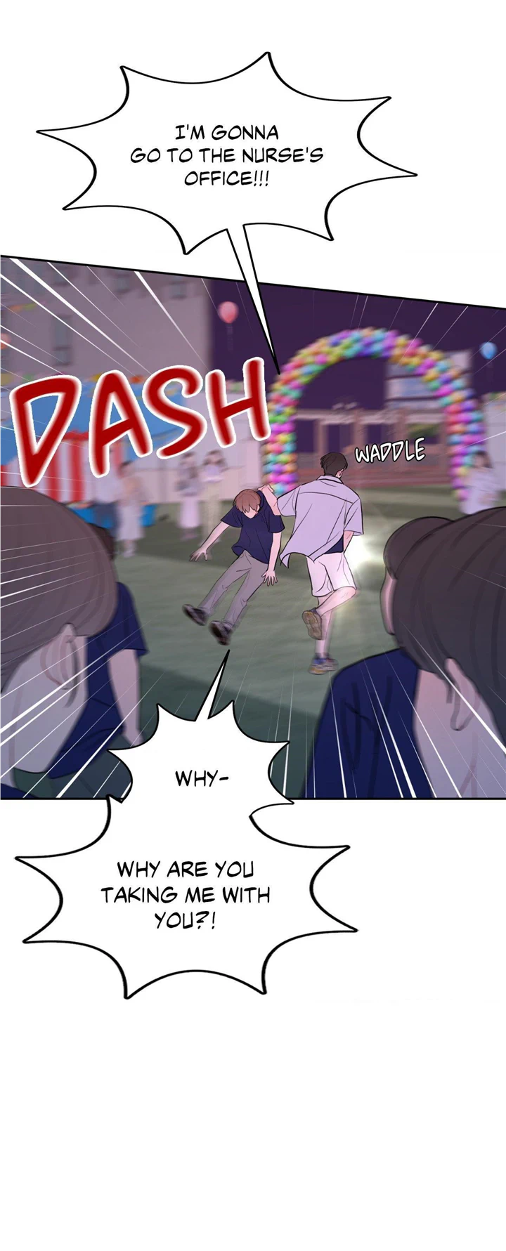 Read Crossing the Line chapter 44 image 15 on Lezhin