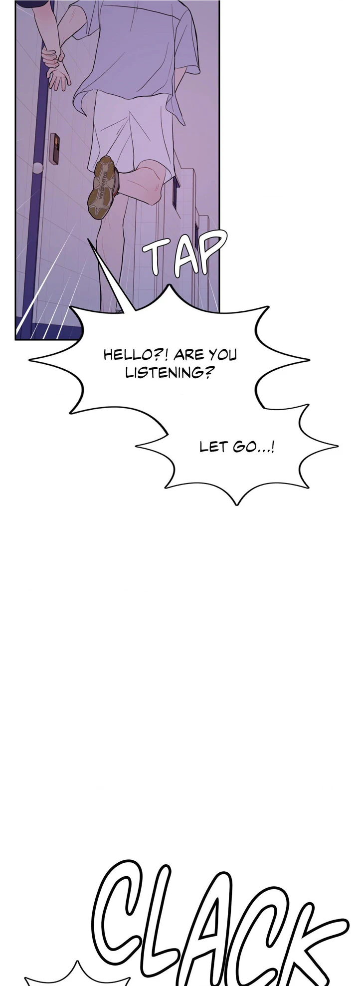 Read Crossing the Line chapter 44 image 24 on Lezhin