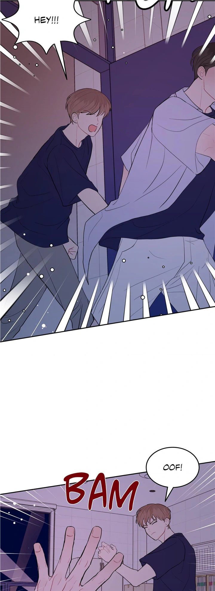 Read Crossing the Line chapter 44 image 25 on Lezhin