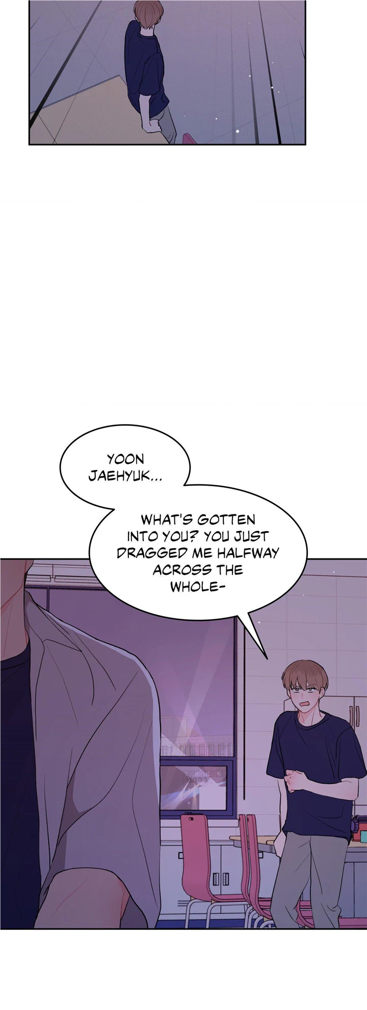 Read Crossing the Line chapter 44 image 27 on Lezhin