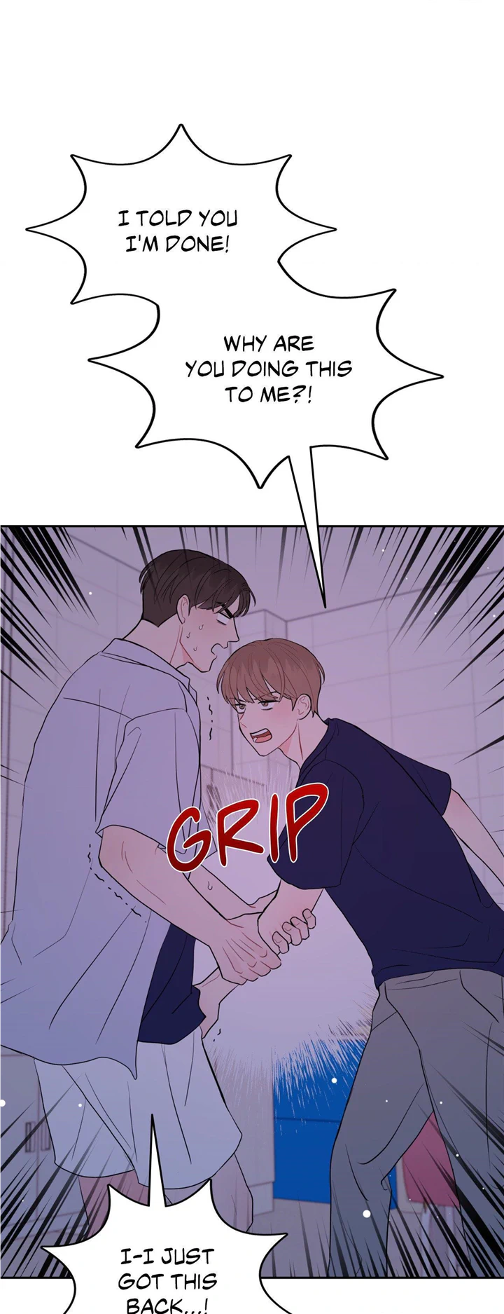 Read Crossing the Line chapter 44 image 37 on Lezhin