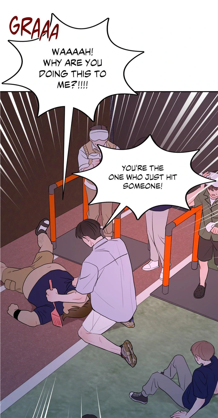 Read Crossing the Line chapter 44 image 4 on Lezhin