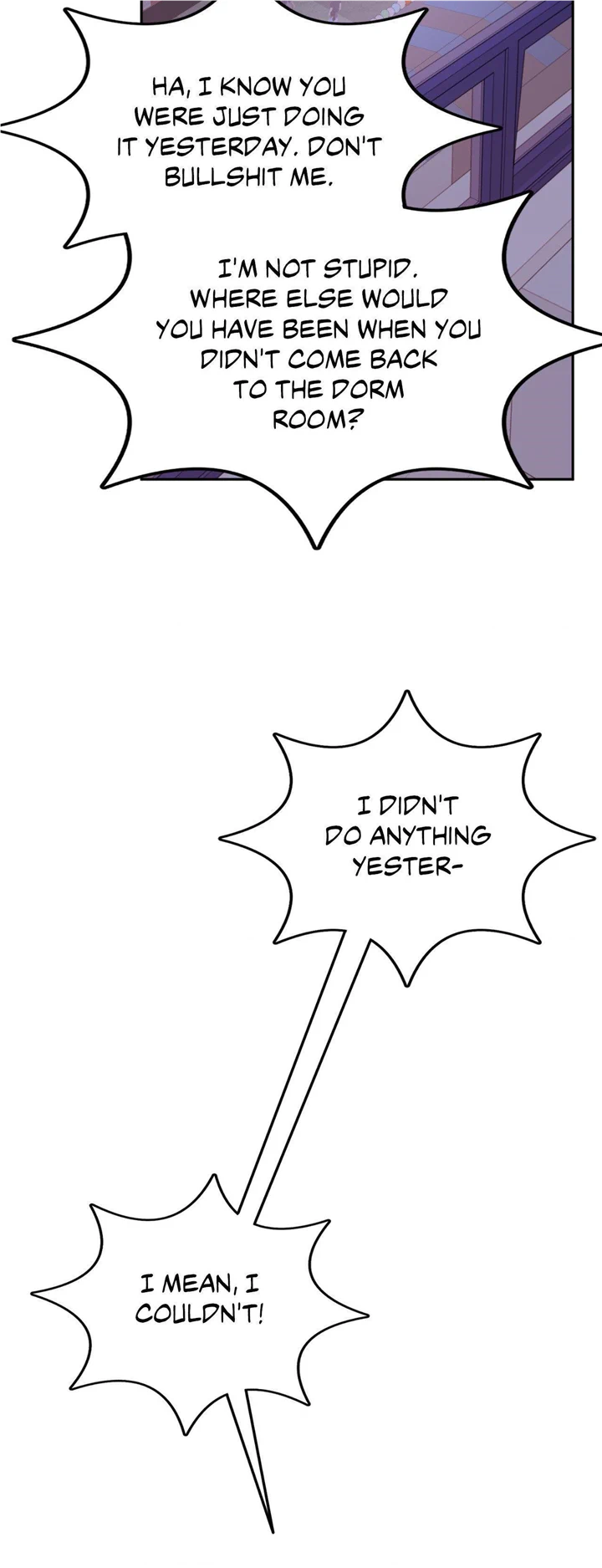 Read Crossing the Line chapter 44 image 40 on Lezhin