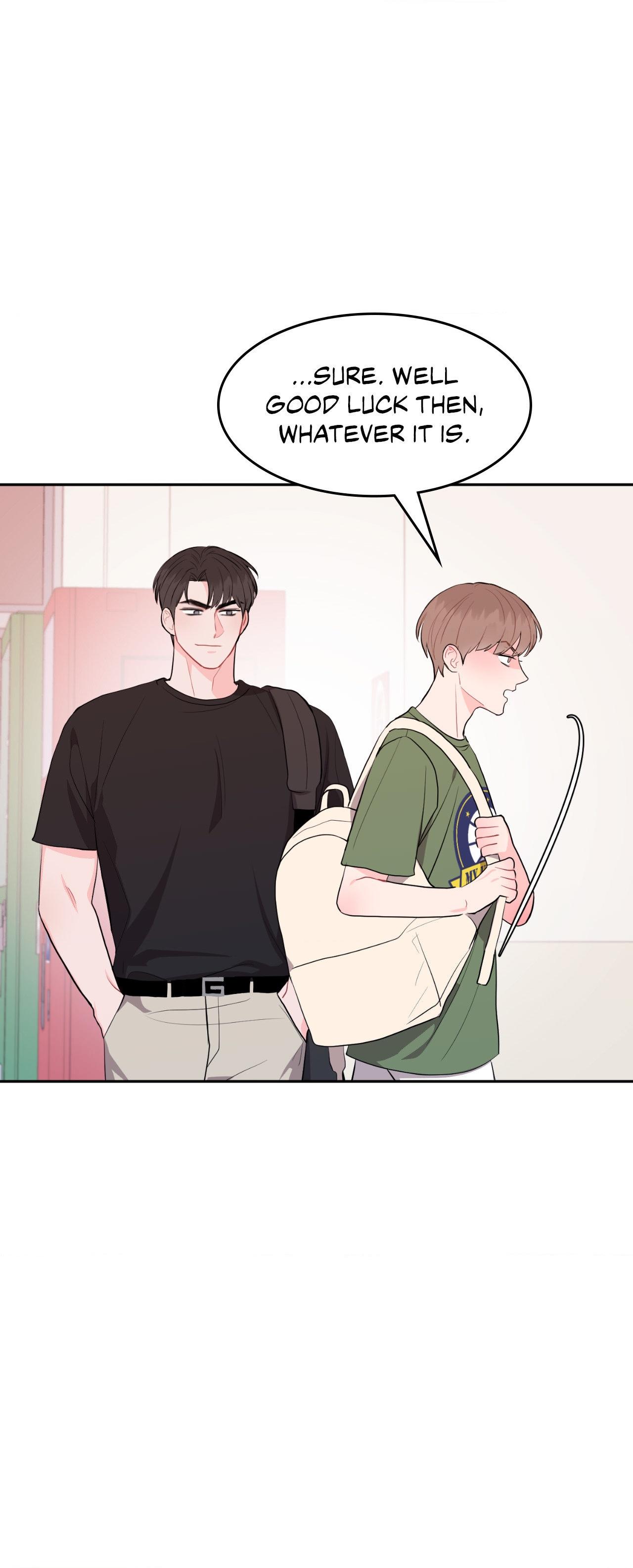 Read Crossing the Line chapter 45 image 10 on Lezhin