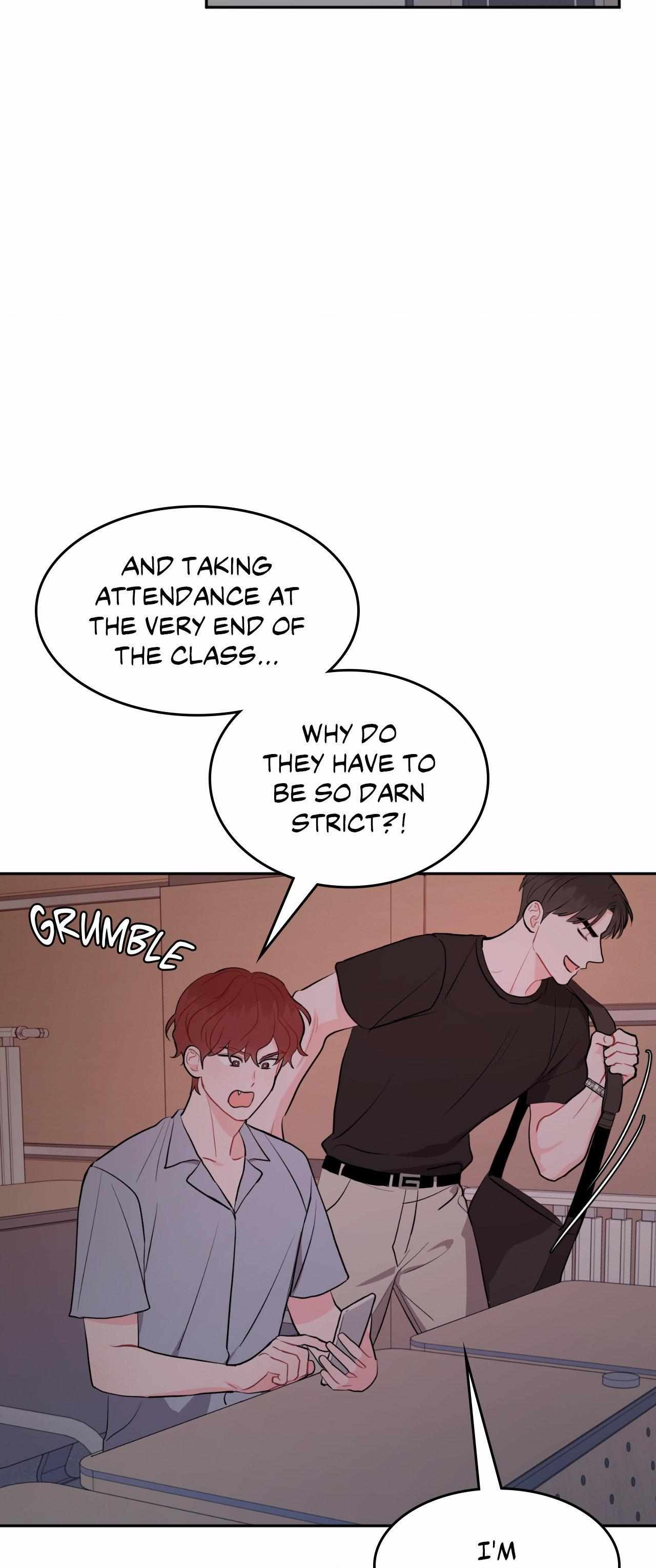 Read Crossing the Line chapter 45 image 4 on Lezhin